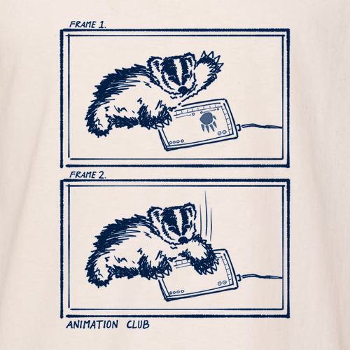 Gildan Heavy Cotton Basic T-Shirt -- Natural