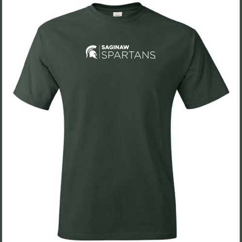 Hanes Authentic Short Sleeve T-Shirt -- Deep Forest
