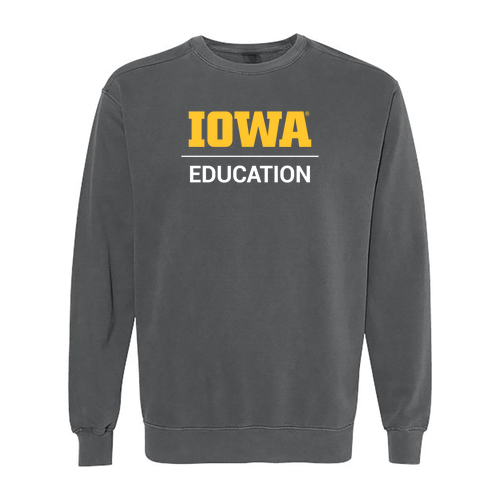 Comfort Colors Adult Crewneck Sweatshirt -- Pepper