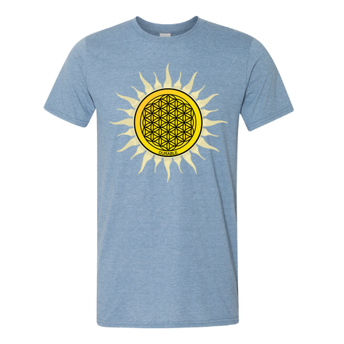 Gildan SoftStyle Fitted T-Shirt -- Heather Indigo