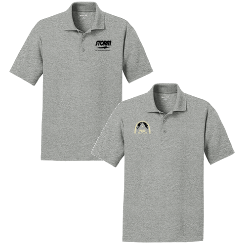 Sport-Tek PosiCharge RacerMesh Polo -- Grey Heather