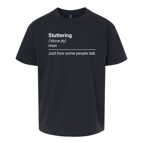 Gildan Youth Softstyle T-Shirt -- Black