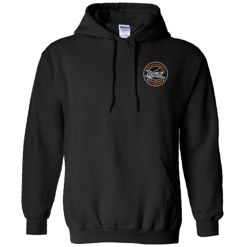 Gildan Heavy Blend Hooded Sweatshirt -- Black