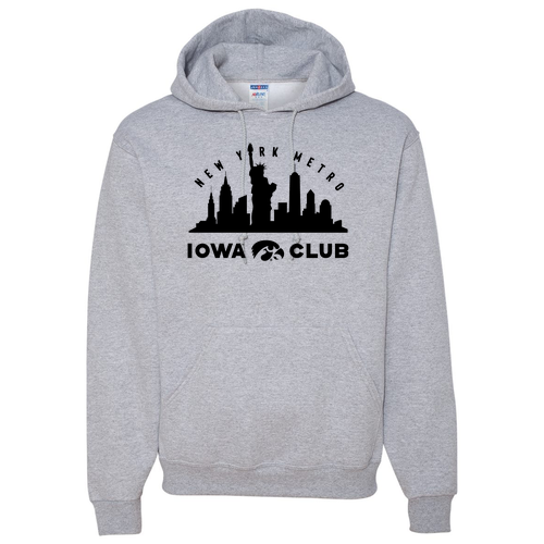 Skyline Jerzees 8 oz 50/50 Nublend Adult Hooded Sweatshirt -- Athletic Heather