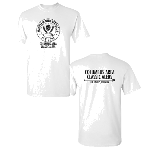 Gildan Heavy Cotton Basic T-Shirt -- White