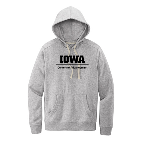 District Re-Fleece Hoodie -- Light Heather Grey