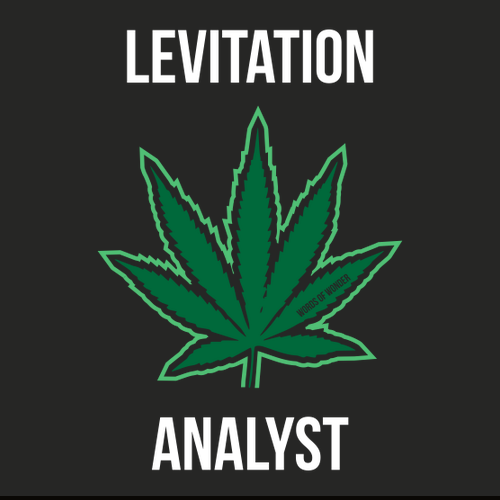 Levitation Analyst T-Shirt -- Black