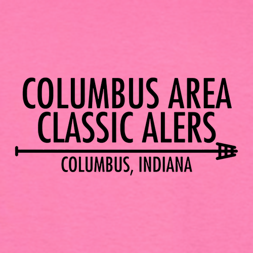 Gildan Heavy Cotton Basic T-Shirt -- Azalea