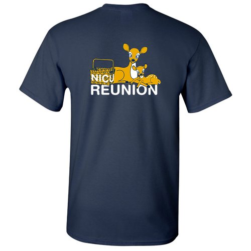 Gildan Heavy Cotton Basic T-Shirt -- Navy