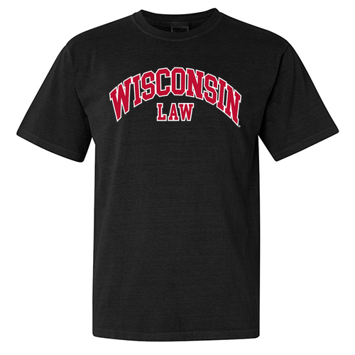 Comfort Colors Ringspun Garment Dyed T Shirt -- Black