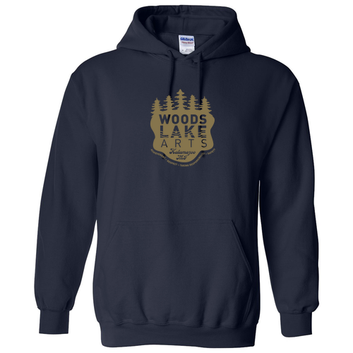 Gildan Heavy Blend Hooded Sweatshirt -- Navy