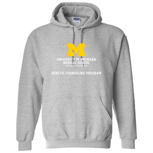 Heavy Blend Hooded Sweatshirt -- Sport Grey