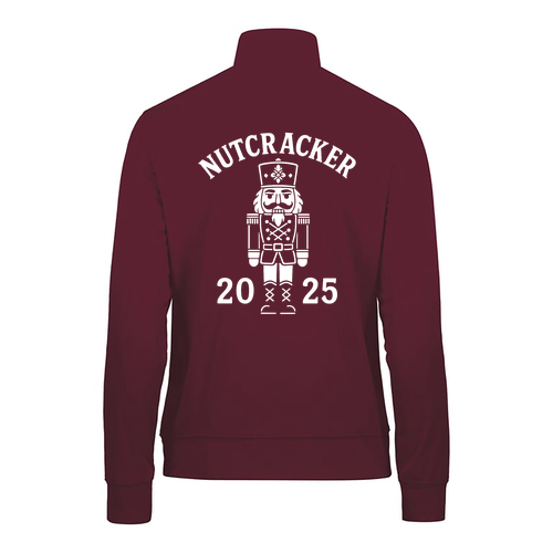 WOMEN'S Augusta Medalist Jacket -- Maroon / White
