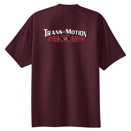 Port and Company Basic Tee -- Athletic Maroon Tall