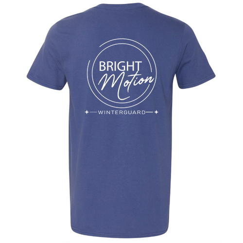 Gildan SoftStyle T-Shirt -- Metro Blue