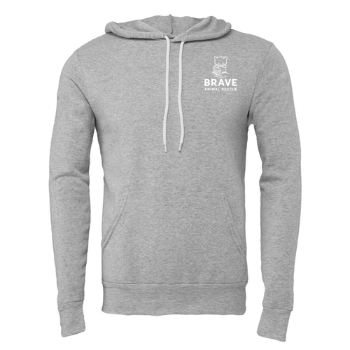 Brave Hoodie -- Athletic Heather
