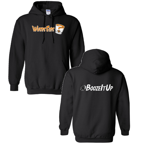 Gildan Heavy Blend Hooded Sweatshirt -- Black