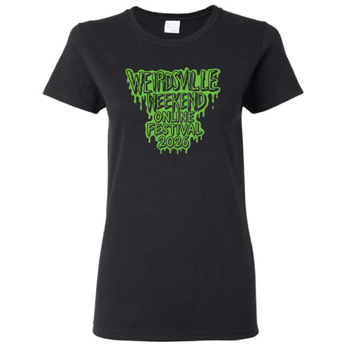 Gildan Heavy Cotton Women's T-Shirt -- Black