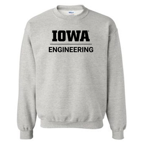 Gildan Heavy Blend Crew Neck Sweatshirt -- Ash