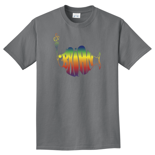 Port and Company Essential Pigment Dyed Tee -- Pewter