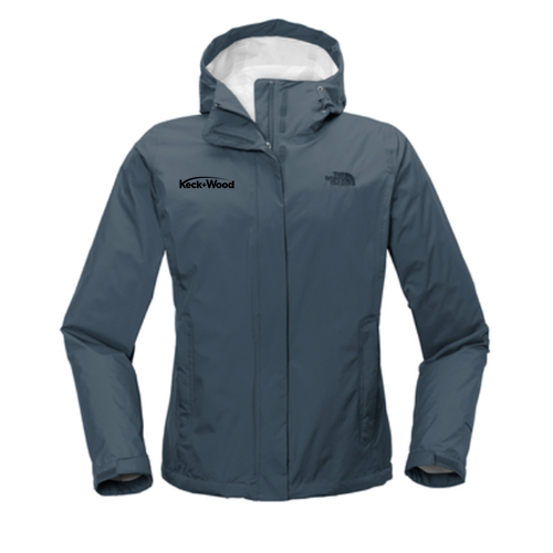 The North Face Ladies DryVent Rain Jacket -- Shady Blue