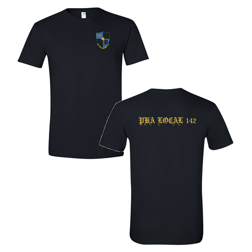 Crest -- SoftStyle Fitted T-Shirt -- Black