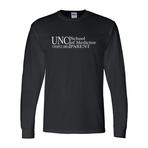 Gildan DryBlend 50/50 Longsleeve T-Shirt -- Black -- Parent