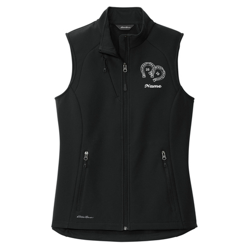 Nebraska Equestrian Club Premium Soft Shell Vest