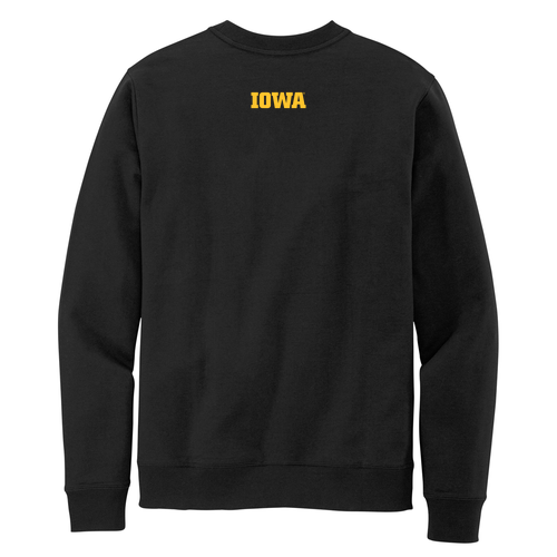 District Re-Fleece Crew -- Black