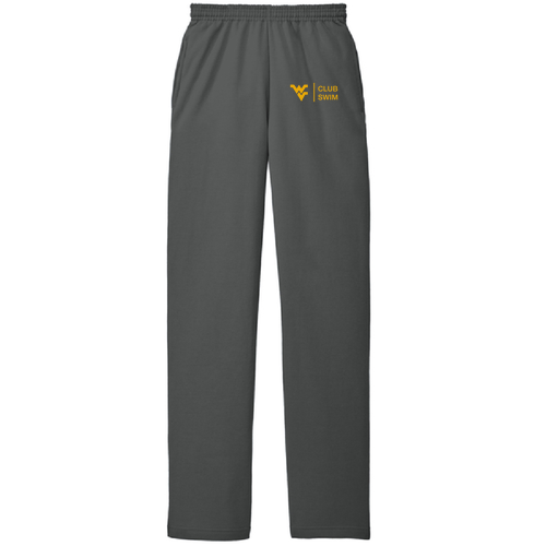 Port & Company Core Fleece Sweatpant with Pockets -- Charcoal