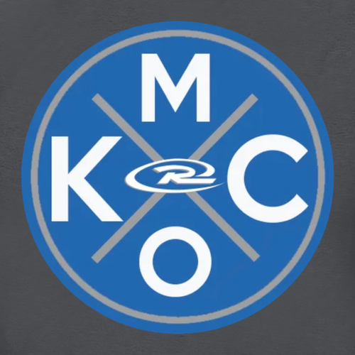 KCMO Nike Club Fleece Sleeve Swoosh Pullover Hoodie -- Dark Grey Heather