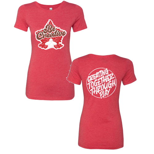 Shauna Design B -- Red -- Ladies