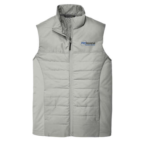 Port Authority Collective Insulated Vest -- Gusty Grey
