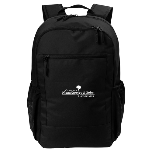 Black Daily Commute Backpack