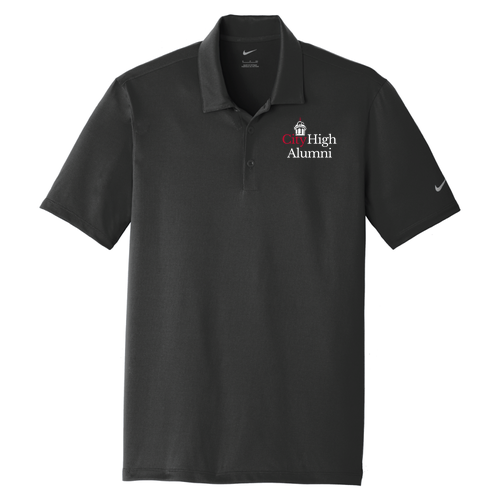 Nike Golf Dri Fit Legacy Polo -- Black