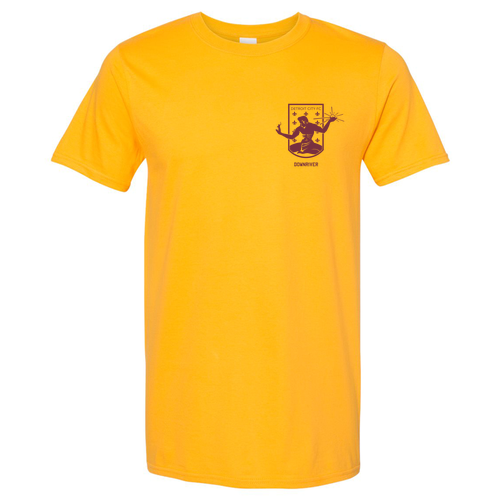 Gildan SoftStyle Fitted T-Shirt -- Gold