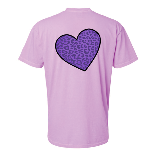 Comfort Colors Heavyweight Adult T-Shirt -- Neon Violet