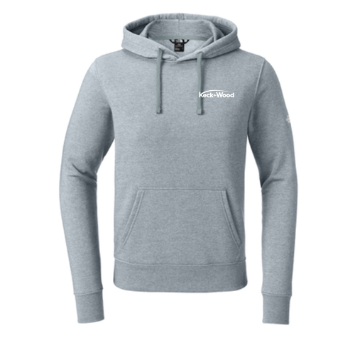Men's/Unisex The North Face Sleeve Logo Pullover Hoodie -- TNF Light Grey Heather