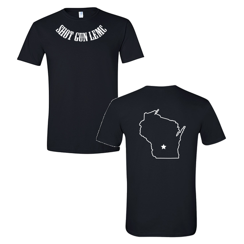 Gildan SoftStyle Fitted T-Shirt -- Black