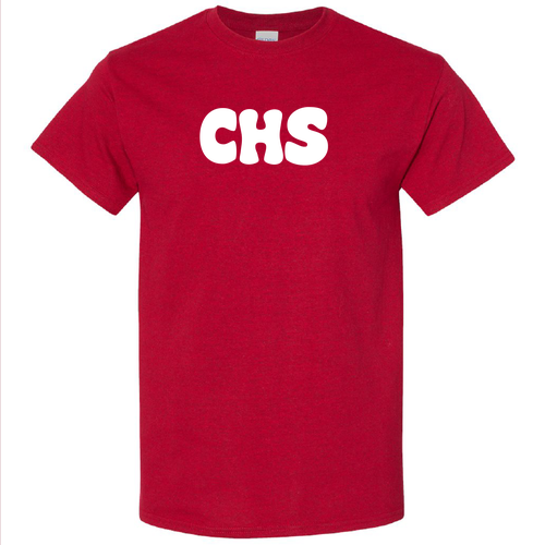 Gildan Heavy Cotton Basic T-Shirt -- Antique Cherry Red