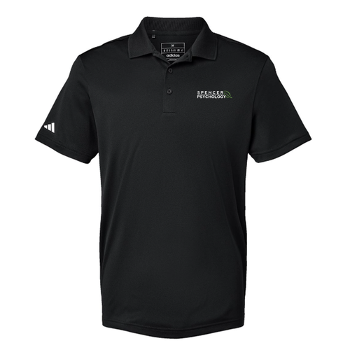 Adidas Basic Sport Polo -- Black
