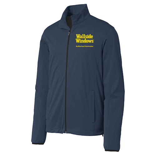 Port Authority Active Soft Shell Jacket -- Dress Blue Navy