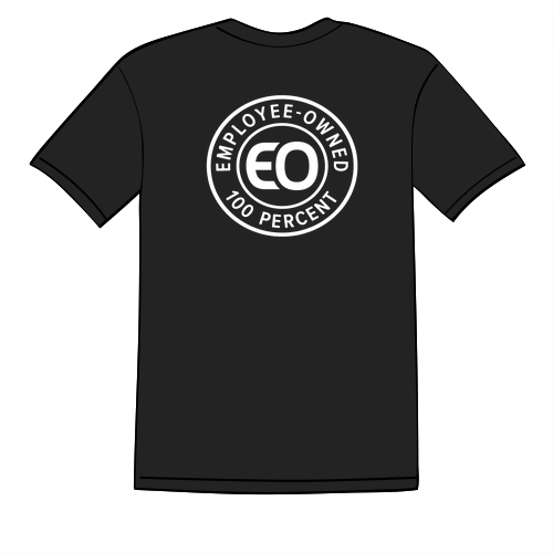 Port and Company Tall 100% Cotton Tee -- Jet Black