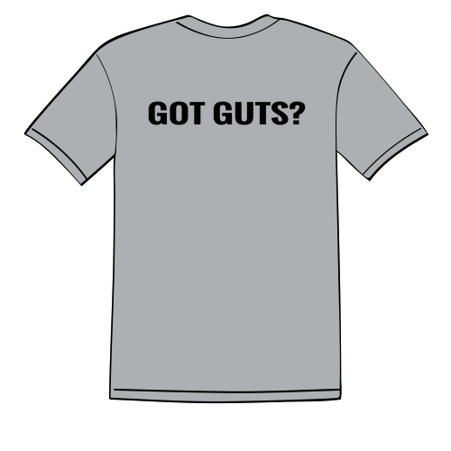 Gildan Heavy Cotton Basic T-Shirt -- Sport Grey