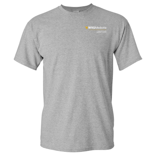 Gildan Heavy Cotton Basic T-Shirt -- Sport Grey