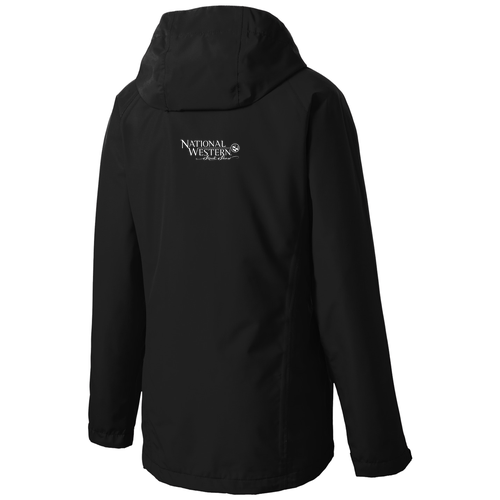 Port Authority Ladies Torrent Waterproof Jacket -- Black