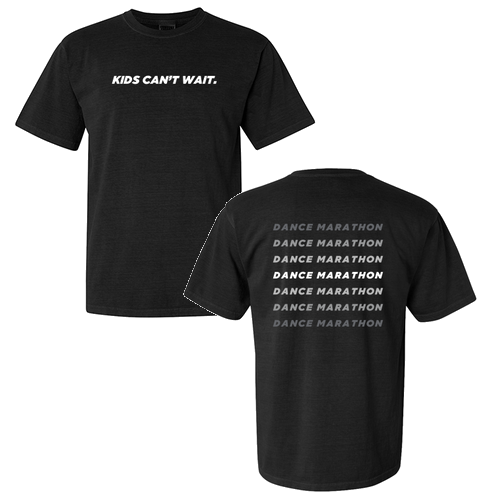 Comfort Colors Ringspun Garment Dyed T Shirt -- Black