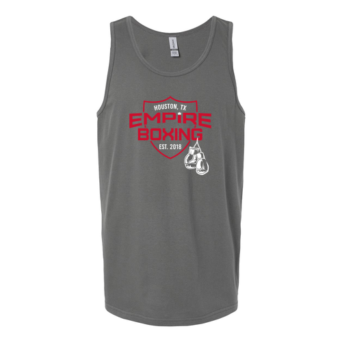 Gildan Men's Softstyle Tank -- Charcoal