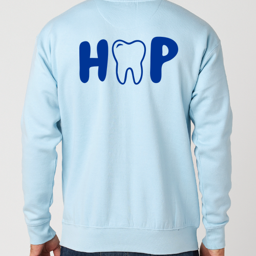 Cotton Heritage Unisex Premium Crew Neck -- Sky Blue