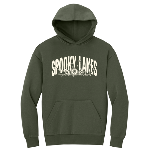District V.I.T. Heavyweight Fleece Hoodie -- Olive